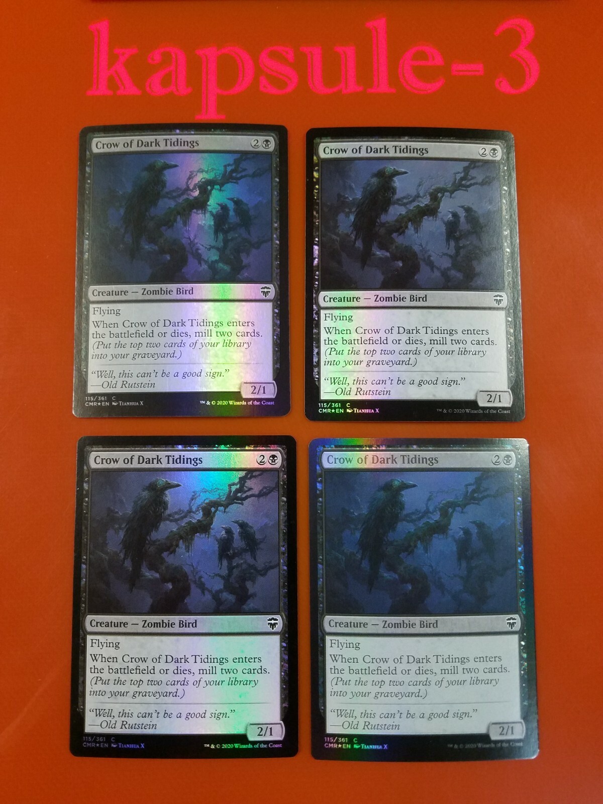 Lyra Crow And The (Icxy7) Mtg Leak - hvu4kcw