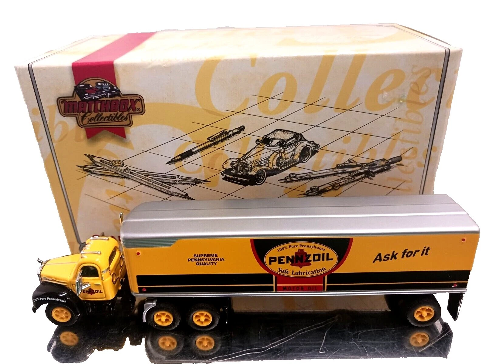 Matchbox Mack 现代制造压铸拖车