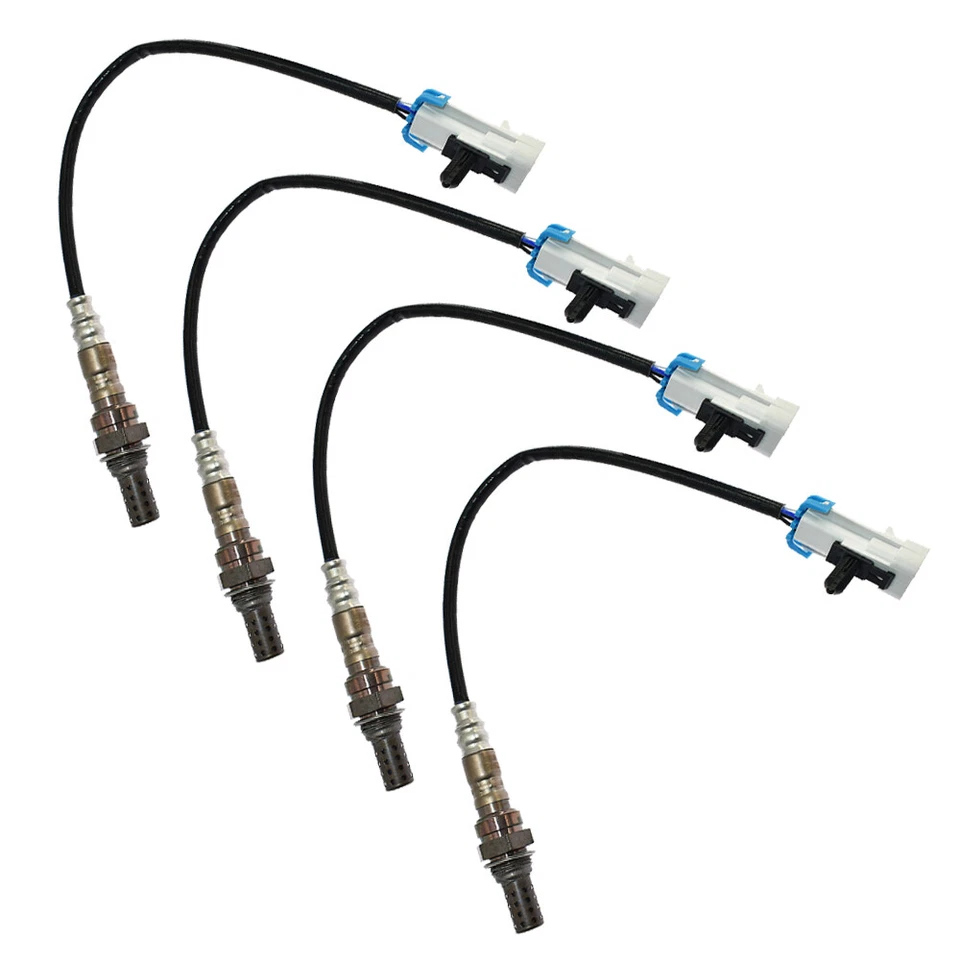 Sensores de oxígeno 12594452 4 piezas para Pontiac G6 Chevrolet Silverado Suburban Saturn Foto 2 de 4