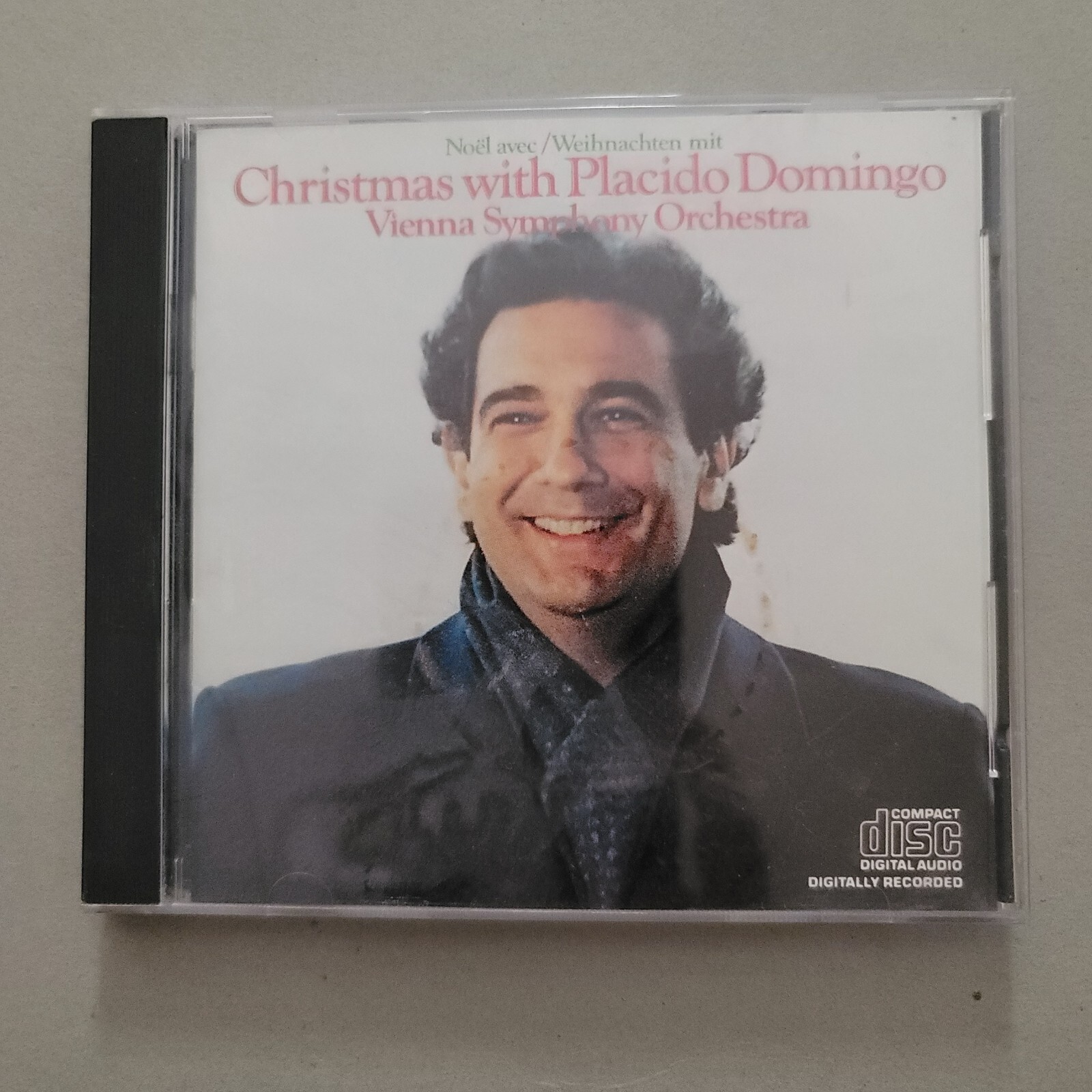 Christmas With Placido Domingo Vienna Symphony Orchestra (CD 1981)