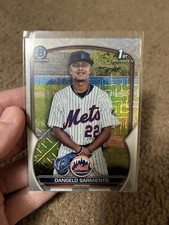 Dangelo Sarmiento #BCP-161 - 2023 Bowman Chrome Mega Box