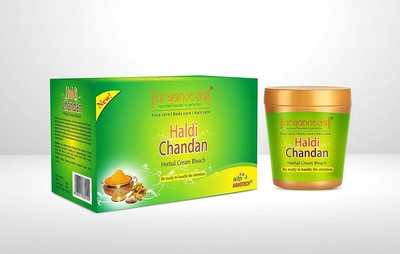 haldi chandan bleach