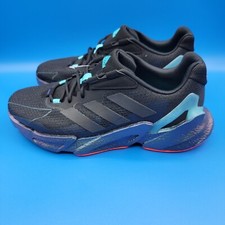 Adidas X900L4 M Men\'s Running Shoe Size 9 Black Blue Reflective Gym Walking New NEW AUTHENTIC ADIDAS X900L4 BLACK ATHLETIC RUNNING SNEAKERS  main image 2