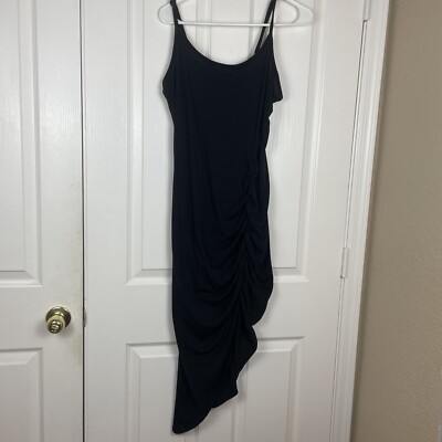 planet gold black dress size L Ladies dresses
