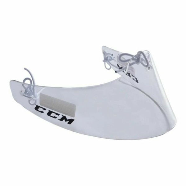 CCM Lexan Senior Goalie Throat Guard or Dangler Goal Neck Protector