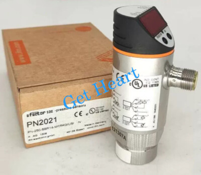 1pcs IFM PN2021 Pressure sensor PN-250-SBR14-MFRKG/US/ /V  FedEx or DHL or UPS