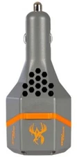 Wildgame Innovations Zero Trace Plasma Ion Scent Eliminator for Car Plug In