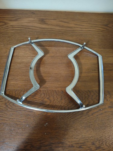 Vintage Corning Ware Casserole Cradle P-10-M-1 Trivit Hot Dish Holder Metal Rack - Picture 2 of 6