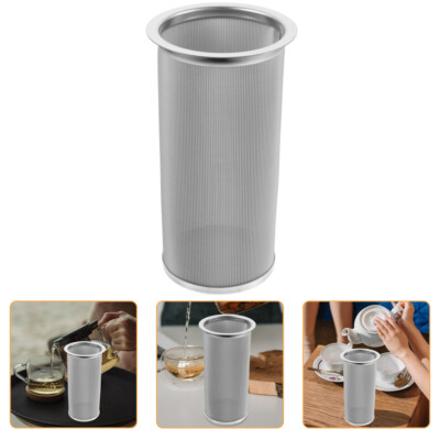 Mesh Strainer Loose Leaf Tea Steeper Brewing Coffee Jar Filter