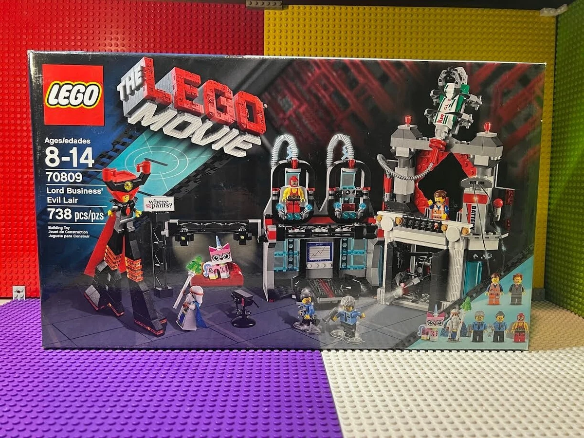 Lego movie online 3 sets