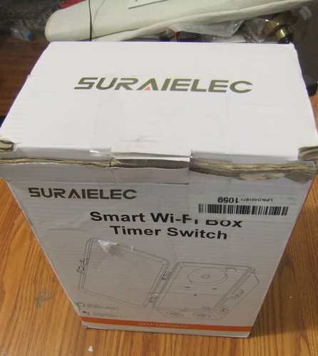 Suraielec UBTW01A Smart Wifi Box T40W Pool Timer CASE ONLY - Afbeelding 11 van 11