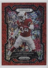 2023 Panini Prizm Red Sparkle Prizm Jalen Thompson #8 0a6