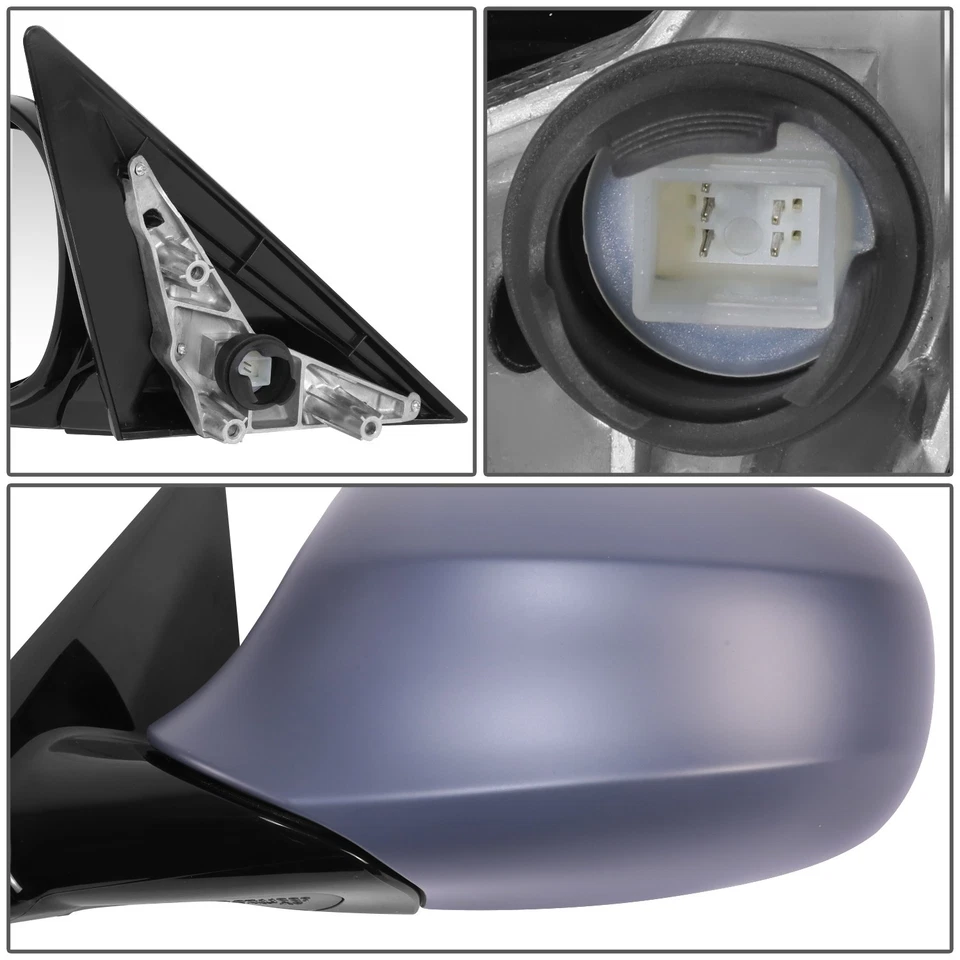 Ajuste 09-12 BMW 328i 335i/d Potencia + Vidrio Térmico Espejo Lateral Conductor Izquierdo Foto 4 de 4