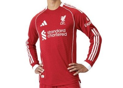 Liverpool adidas ユニフォーム adidas Liverpool FC Youth Home Jersey 25/26 - Red | eBay