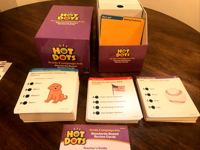 Hot Dots Grade 2 Language Arts