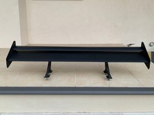 Alettone da baule universale, spoiler ala doppia in alluminio - Berline e coupè