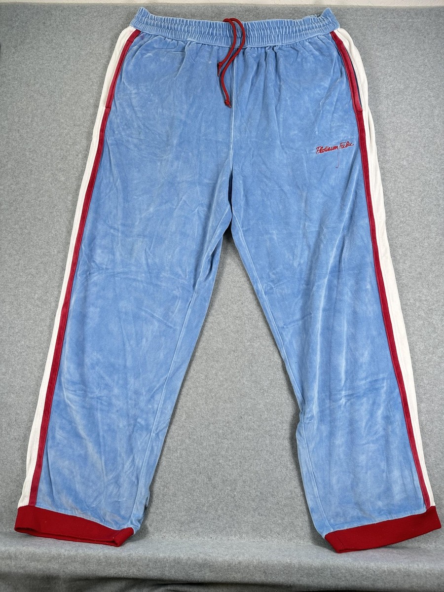 Vintage Harlem Globetrotters Pants Mens 2XL Blue FUBU Platinum