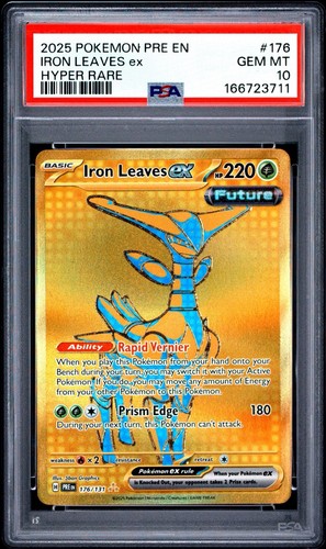 Iron Leaves ex graded PSA 10 for sale on eBay