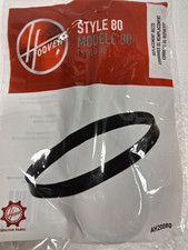 2 Genuine Hoover Vacuum Belts 562932001 AH20080 Style 80, T Series