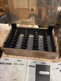 Vectrex Arcade System HP 3000 Video Game Console 20 Games 2 Controllers Manuals