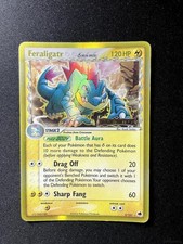 FERALIGATR Δ 2/101 HOLO RARE DRAGON FRONTIERS POKEMON MODERATELY PLAYED on eBay