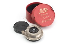 Leitz Leica M39 Elmar 3.5/3.5Cm Nickel