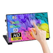 7 Inch Capacitive Touchscreen for Raspberry Pi, 1024x600 IPS LCD Display with...