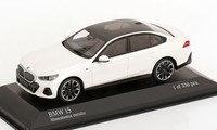 1:43 Minichamps Bmw I5 Saloon 2024 Whitemetallic