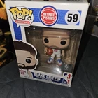 Funko Pop! Vinyl: NBA Blake Griffin #59 Piston's Jersey Mint ! (10/10 Condition)
