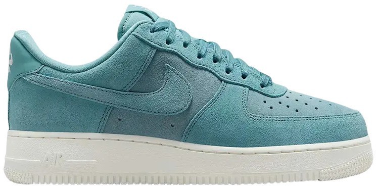 Size 6.5 - Nike Air Force 1 '07 Denim Turquoise W for sale online