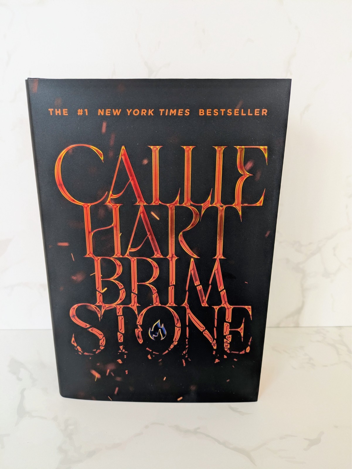 SIGNED • Brimstone – Callie Hart • Deluxe First Edition • Sprayed Edges • New