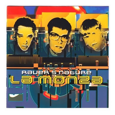 Raver's Nature - La Monza | 1995 | CD Album | 11 Tracks | sehr guter Zustand