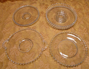 Candlewick Dinner Plates | eBay
