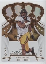 2020 Panini Chronicles Draft Picks Crown Royale Albert Okwuegbunam #48 3a3