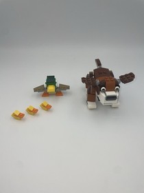 Lego 31044 Creator 3-in-1 Park Animals 3 Manuals Dog Duck Squirrel Owl