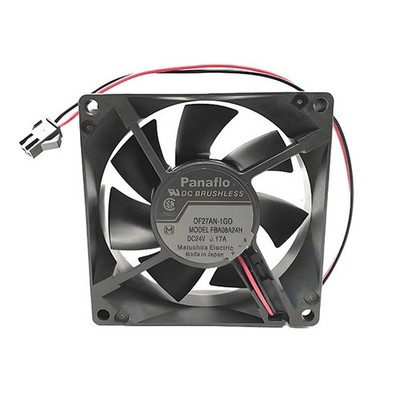 1 Pc. New FBA08A24H Cooling Fan 8025 DC24V 0.17A 8CM 2PinG1
