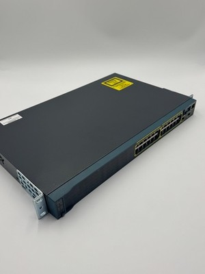 CISCO WS-C2960S-24TS-S 24-Port Gigabit Switch 15.0-tar SFP Uplink 2960S-24TS-S