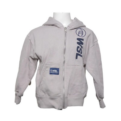 Zara, Kapuzenpullover, Größe: 120, Grau, Baumwolle, Print, Sweat #Psd