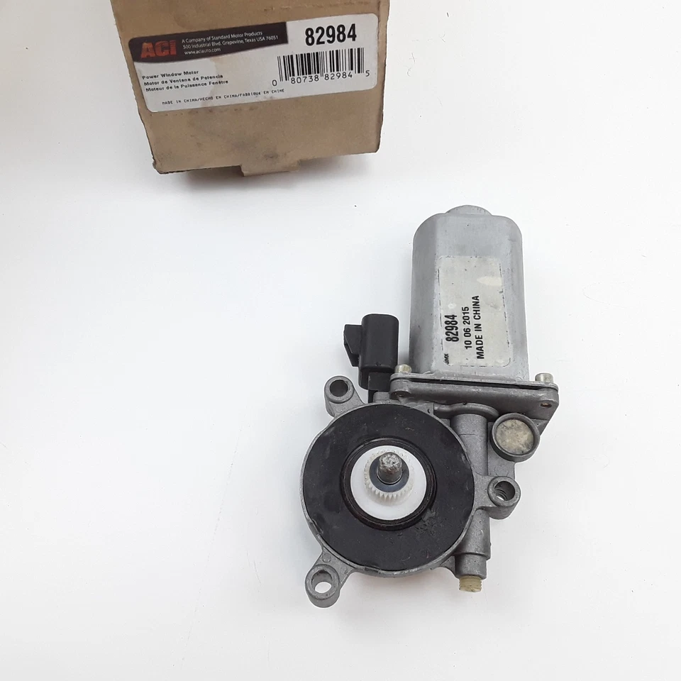 Motor de ventana eléctrica delantero trasero derecho izquierdo para Oldsmobile Buick Pontiac 1999-2005 Foto 2 de 4