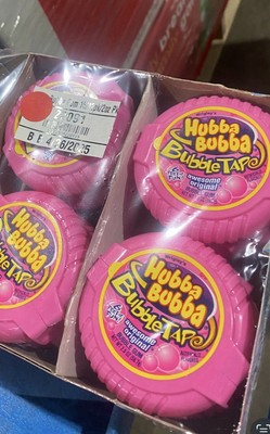 HUBBA BUBBA Original Bubble Gum 2 oz Tape (Pack of 12) BB-06-2025 