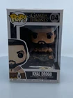 Funko POP! Television Game of Thrones Khal Drogo #4 Vinyl Figure DAMAGED BOX