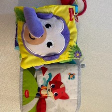 Fisher Price Tiny Love Baby Touch Sensory Books - 2 pcs