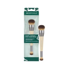 EcoTools Blend + Conceal Dual-Ended Makeup Brush, Foundation +