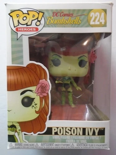 Funko Pop! Heroes DC Comics Bombshells Poison Ivy #224