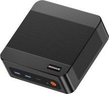 Bosgame P6 Ryzen 9 6900HX Mini PC Gaming, 24GB LPDDR5X, 1TB PCIe 4.0 NVMe