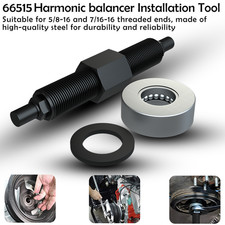 66515 Harmonic Balancers Installation Tool Harmonic Balancer Puller Installer...