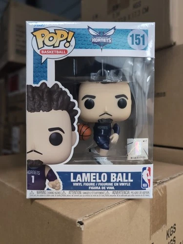FUNKO POP! NBA CHARLOTTE HORNETS LAMELO BALL POP (IN STOCK)