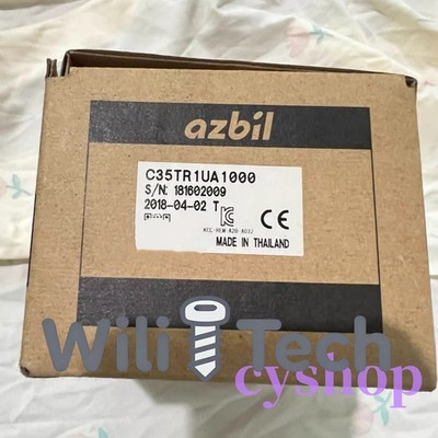 1PC New Yamatake C35TR1UA1000 Controller Fast Shipping FedEx/DHL
