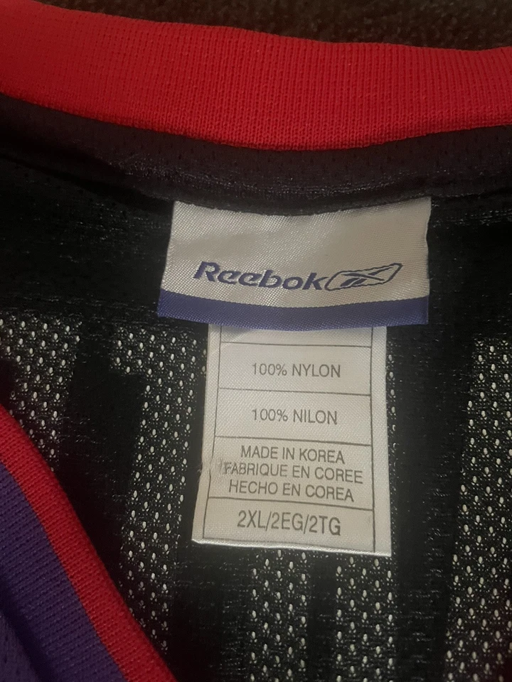 Camiseta Vince Carter Toronto Raptors Reebok Y2K Vintage Años 90 NBA Baloncesto 2XL Foto 2 de 4