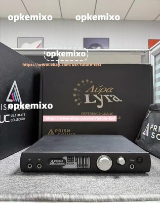 Prism Sound Lyra2 Sound Card, Dual-channel Input, USB Interface fedex/UPS